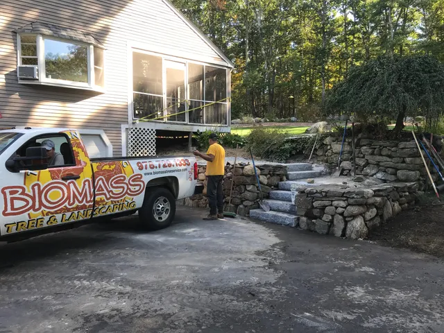 Biomass Tree & Landscaping work photo