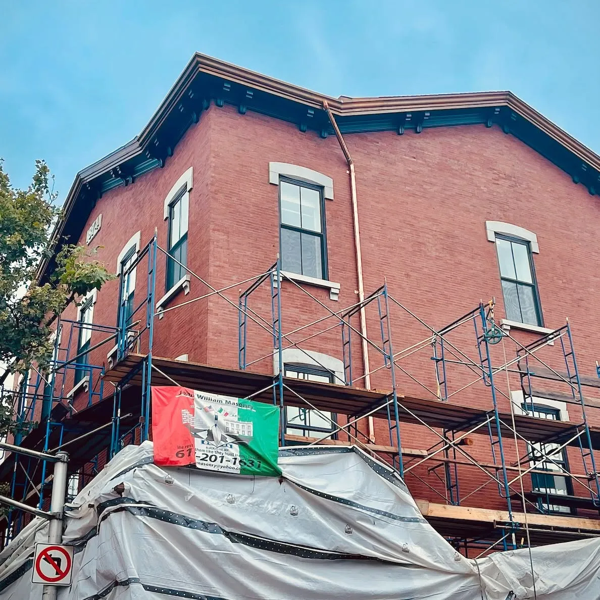 John William Masonry BRS LLC researched project photo
