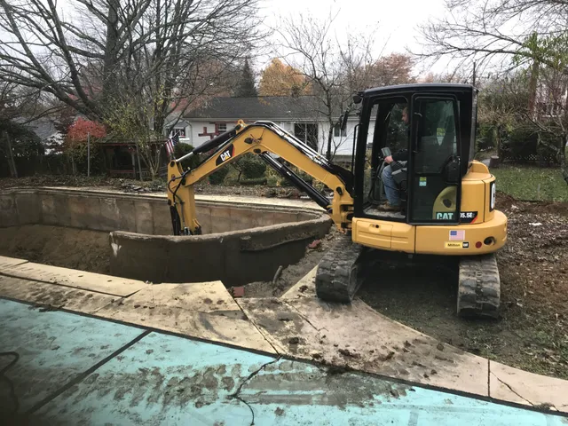 Dubuc Excavating Co. Inc. work photo