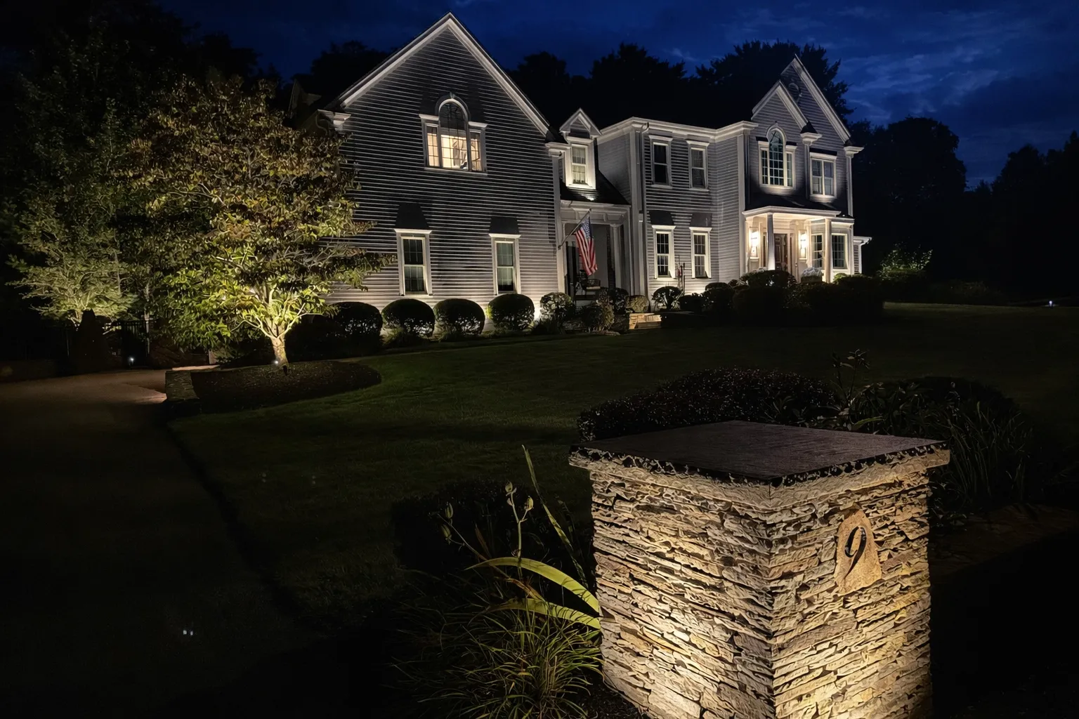 work photo from nightviewlighting.com
