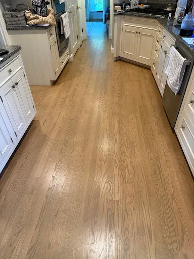 Cesar's Hardwood Floors work photo