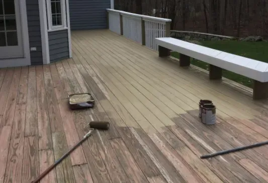 Providence Painting Solutions work photo