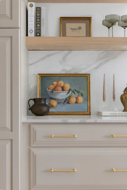 Kitchen renovation collaboration between Ulta Home and Candace Paige Interiors