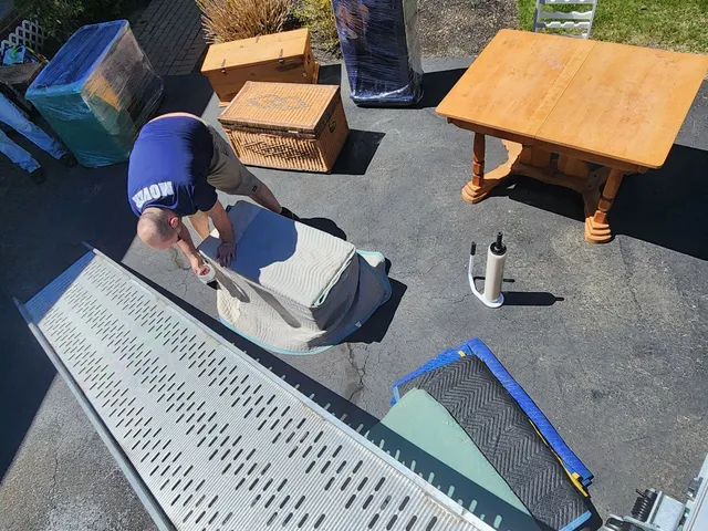 Mr Murrays Moving INC work photo