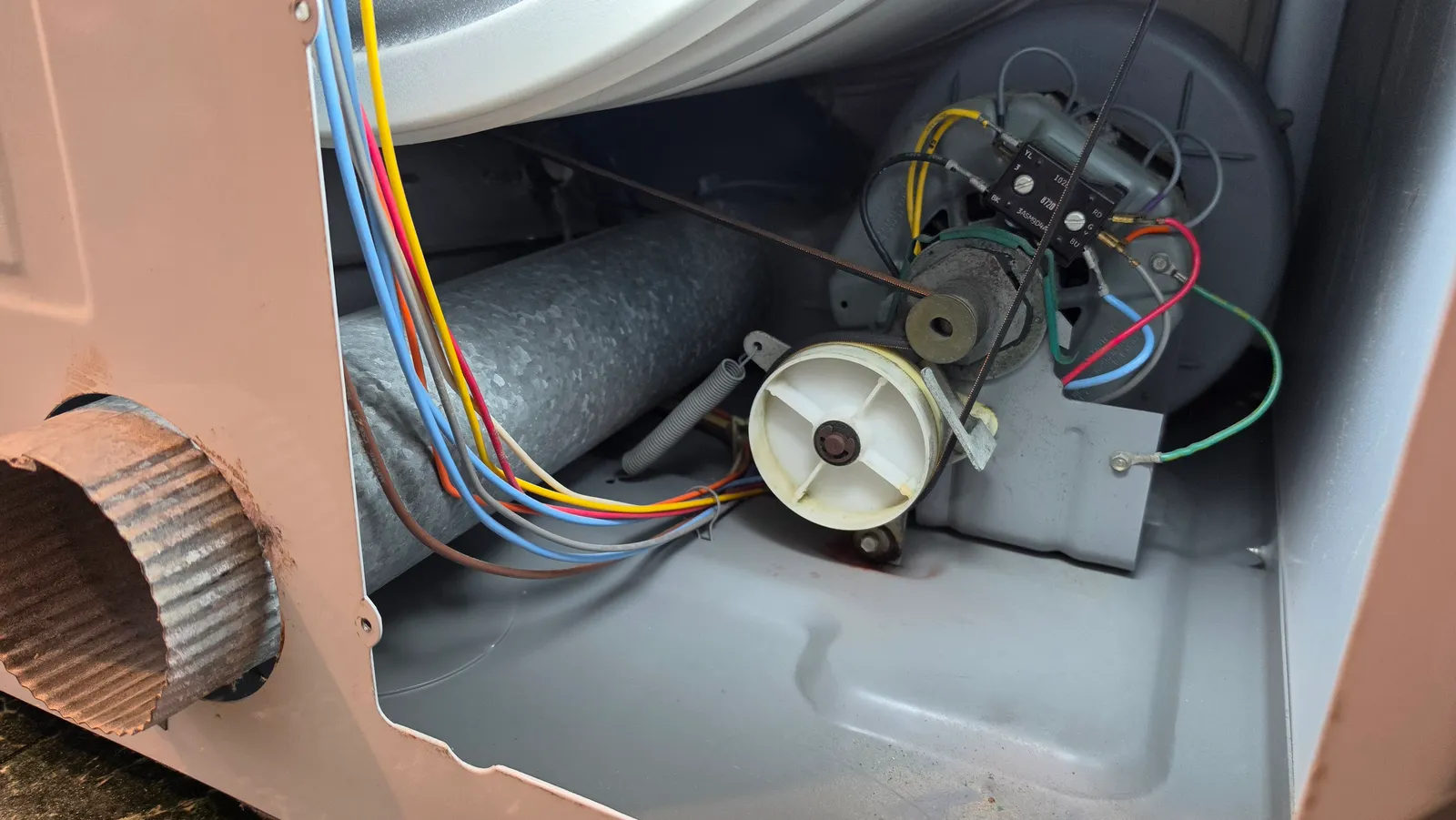 work photo from Google listing