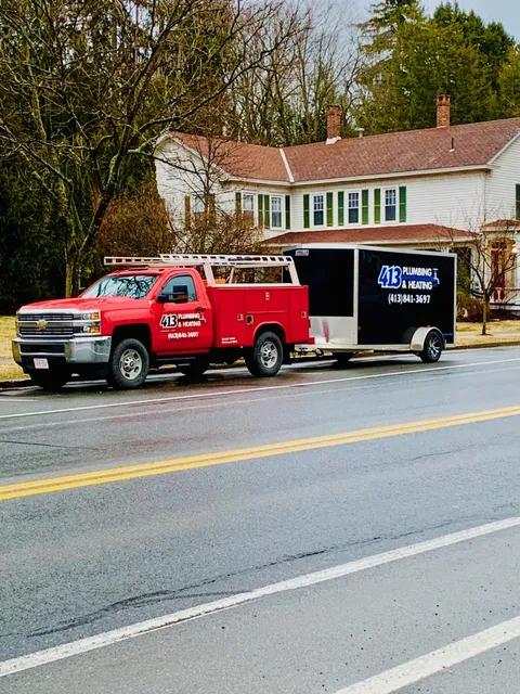 413 Plumbing & Heating, Inc. work photo