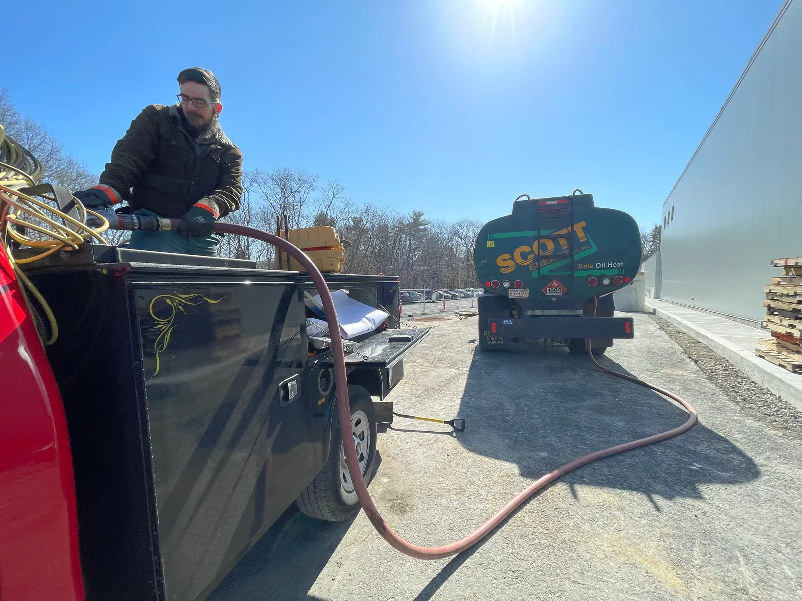 work photo from Google listing