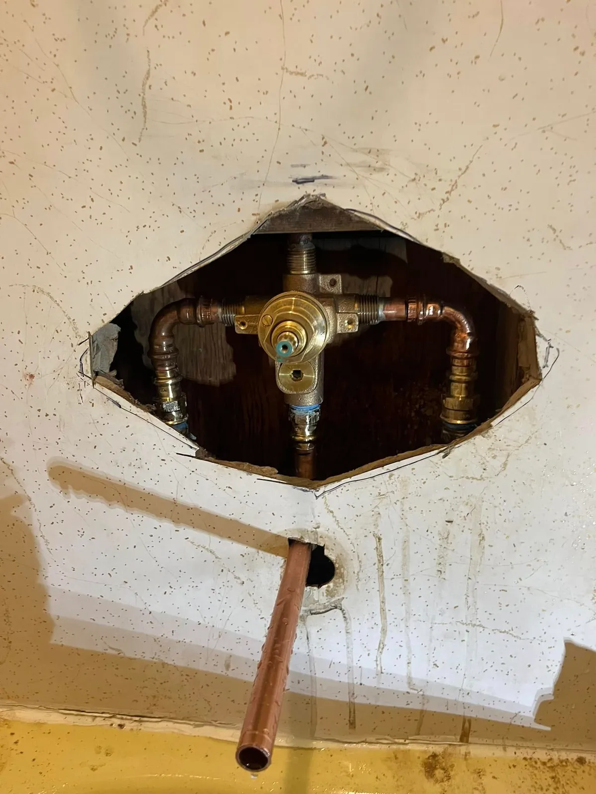 Distinctive plumbing researched project photo