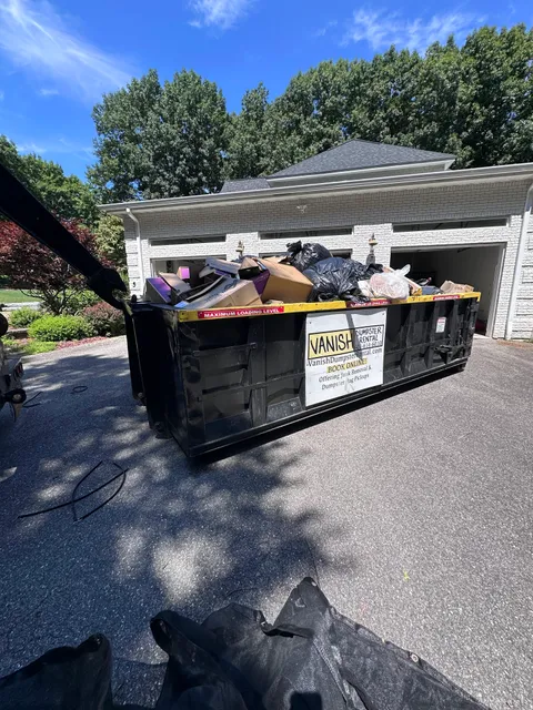 Vanish Dumpster Rental & Junk Removal work photo