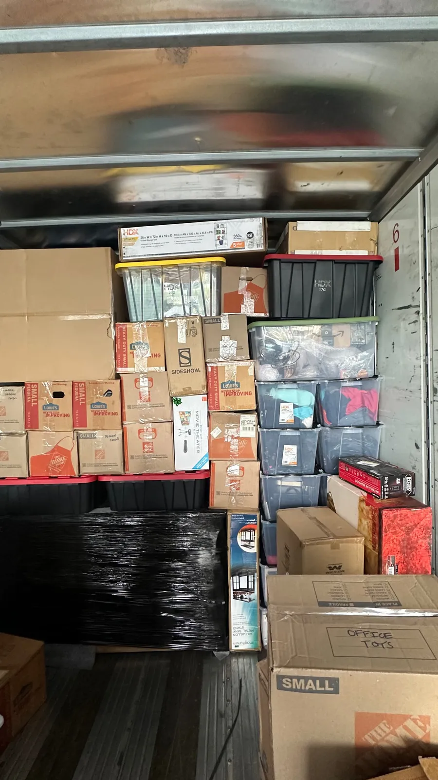 First & Goal Moving
