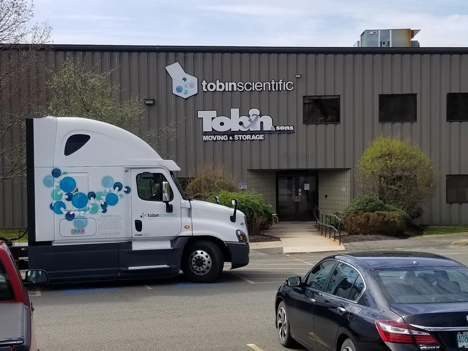 Tobin & Sons Moving and Storage, Inc., Bekins Agent