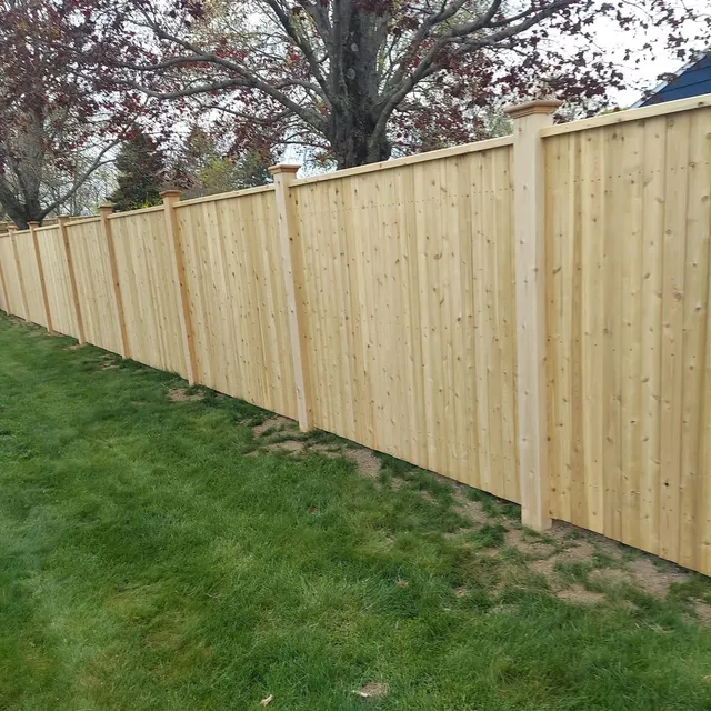 M.J. Fences researched project photo