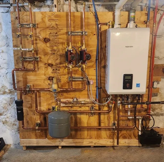 Tankless WaterHeater