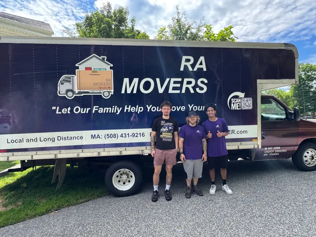 RA Storage & Movers work photo