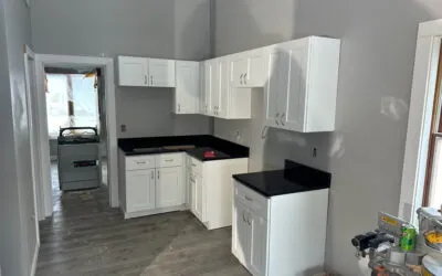 New Kitchen installation in Portsmouth, NH.