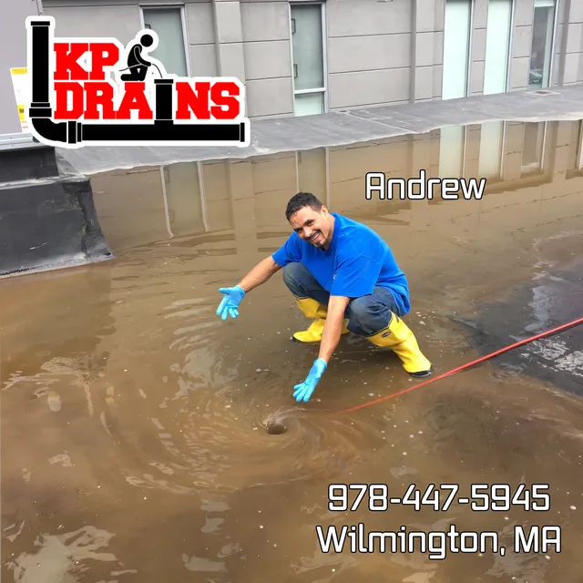 work photo from kpdrains.com