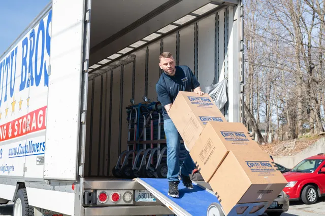 Coutu Bros. Moving & Storage work photo