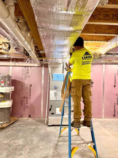 LanTex Heating Cooling & HVAC work photo