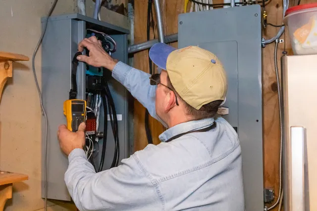 Michael Harwood Electrical Contractor work photo
