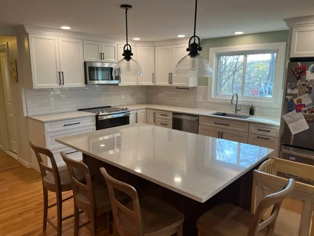 QUABBIN CONSTRUCTION work photo