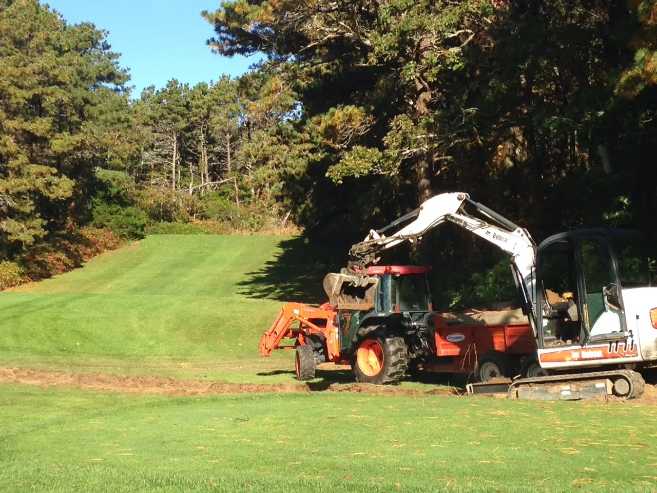 work photo from draketurf.com
