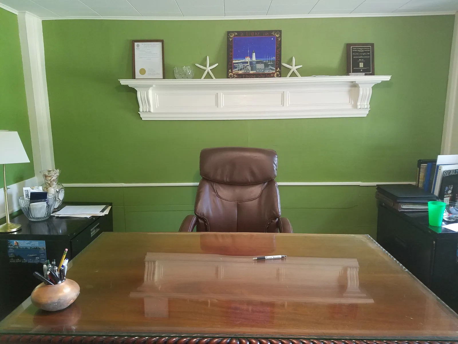 work photo from Google listing