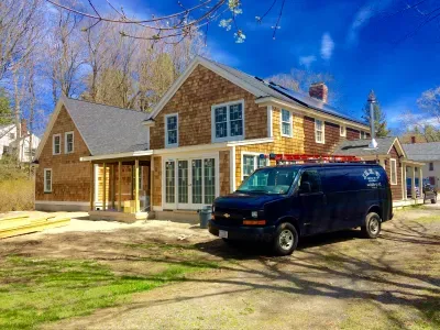 WE BUILD ADDITIONS