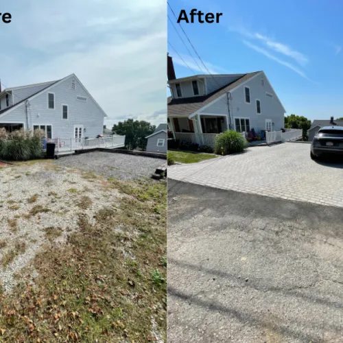 work photo from libertypaintingandsiding.com