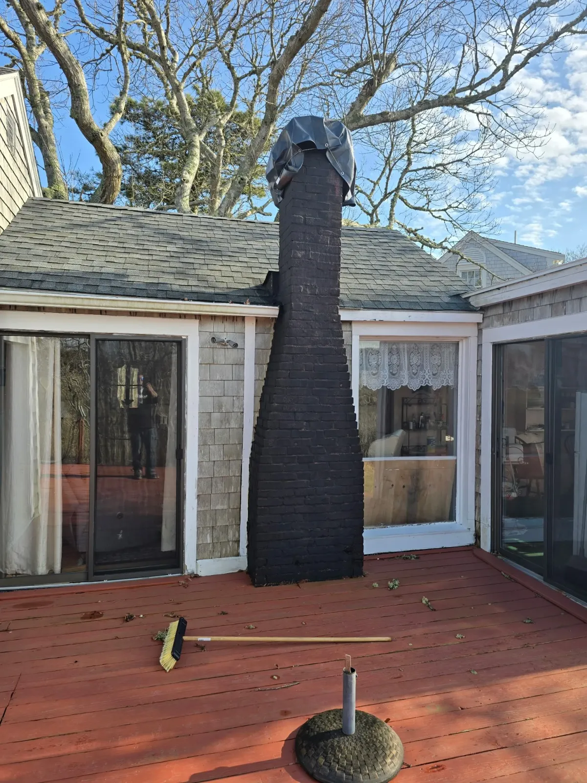 Fire Place Demo Cape Cod