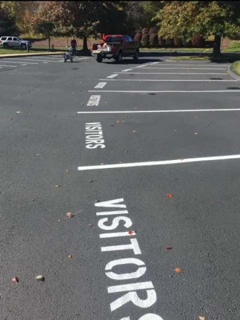 parking lot