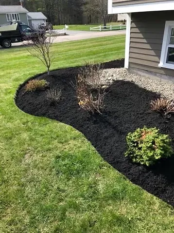 flower bed mulch