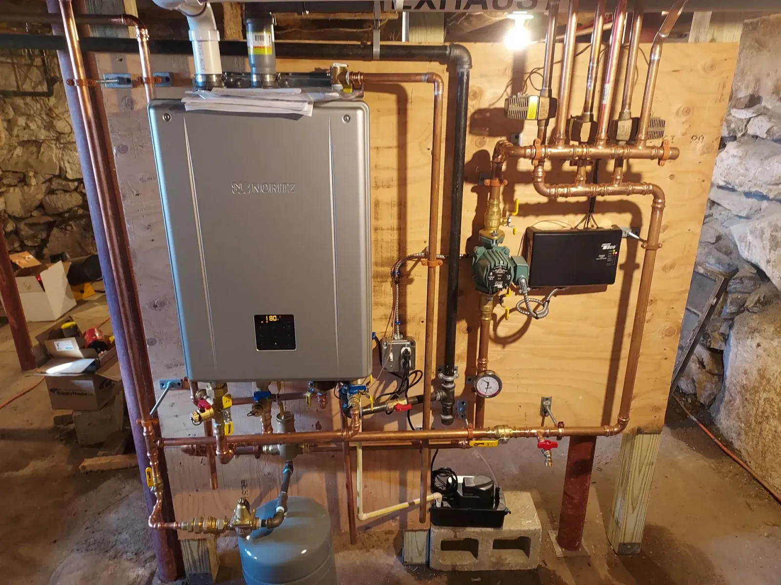 work photo from aboveandbeyondplumbinghvac.com