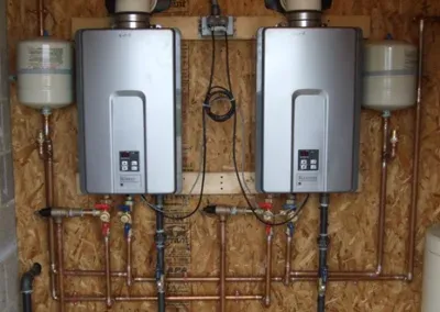 work photo from brouillettehvacinc.com