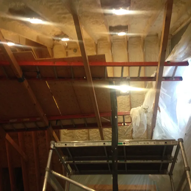 work photo from weathertightsprayfoam.com