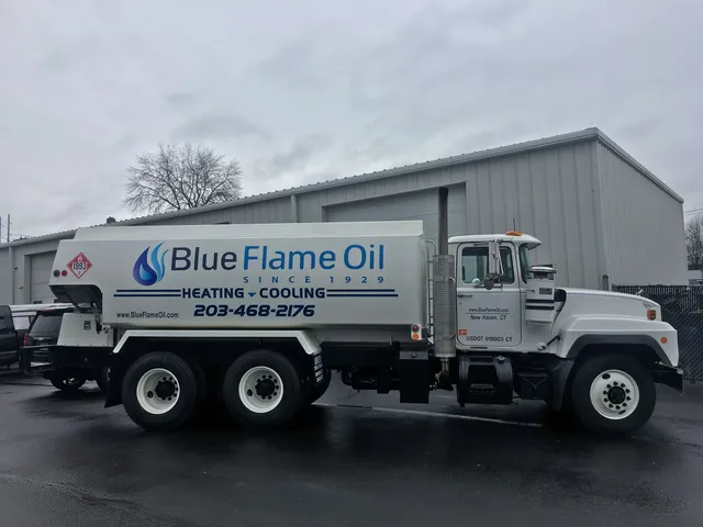 Blue Flame Oil work photo