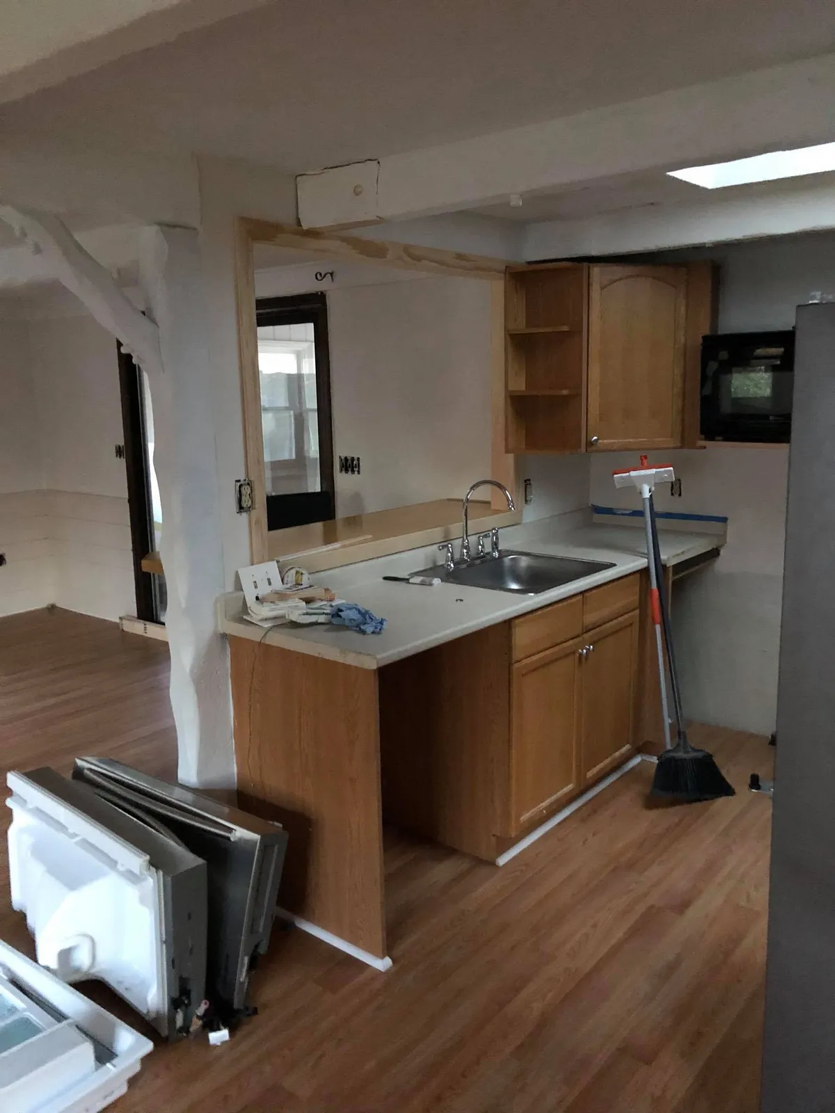 New Found Construction researched project photo
