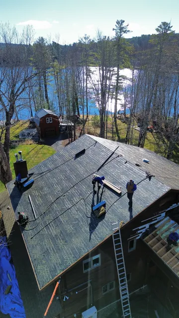 Adam Vaillancourt Roofing & Gutters work photo