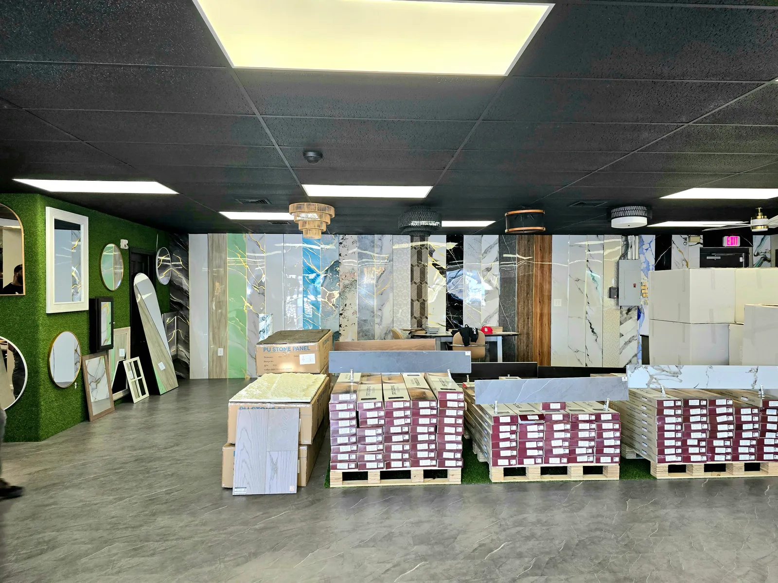 work photo from Google listing