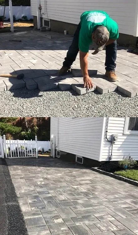 Permeable Driveway Installation