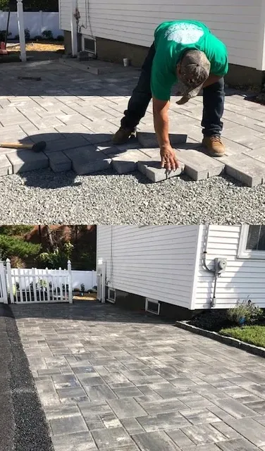 Permeable Driveway Installation