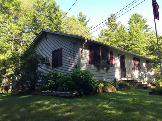 Snake Hill Road, Glocester, RI (latex staining and replacement shutters)