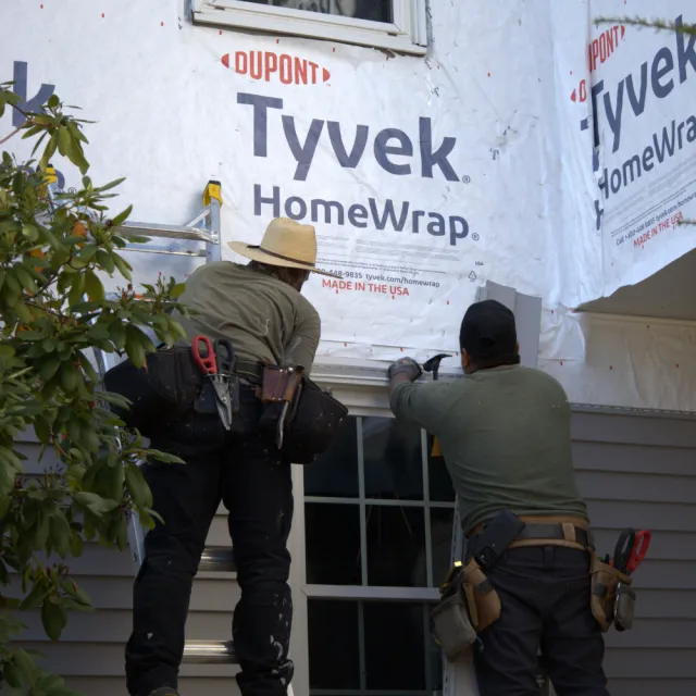 siding replacement - Professional Roofing Company