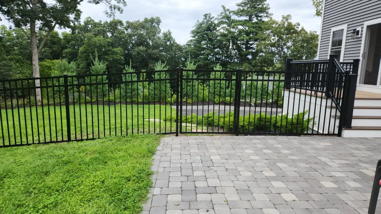 Aluminum Fence