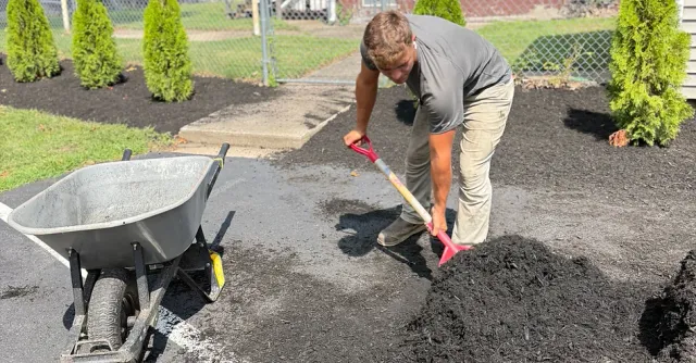 Mulch Installation Ludlow Mass
