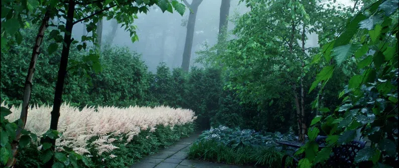 ROGER WASHBURN LANDSCAPE ARCHITECTURE researched project photo