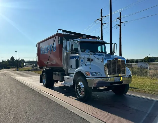 work photo from newhaven.hippodumpsters.com