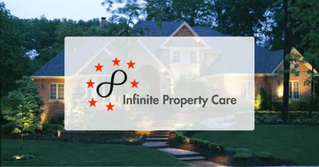 work photo from infinitepropertycare.com