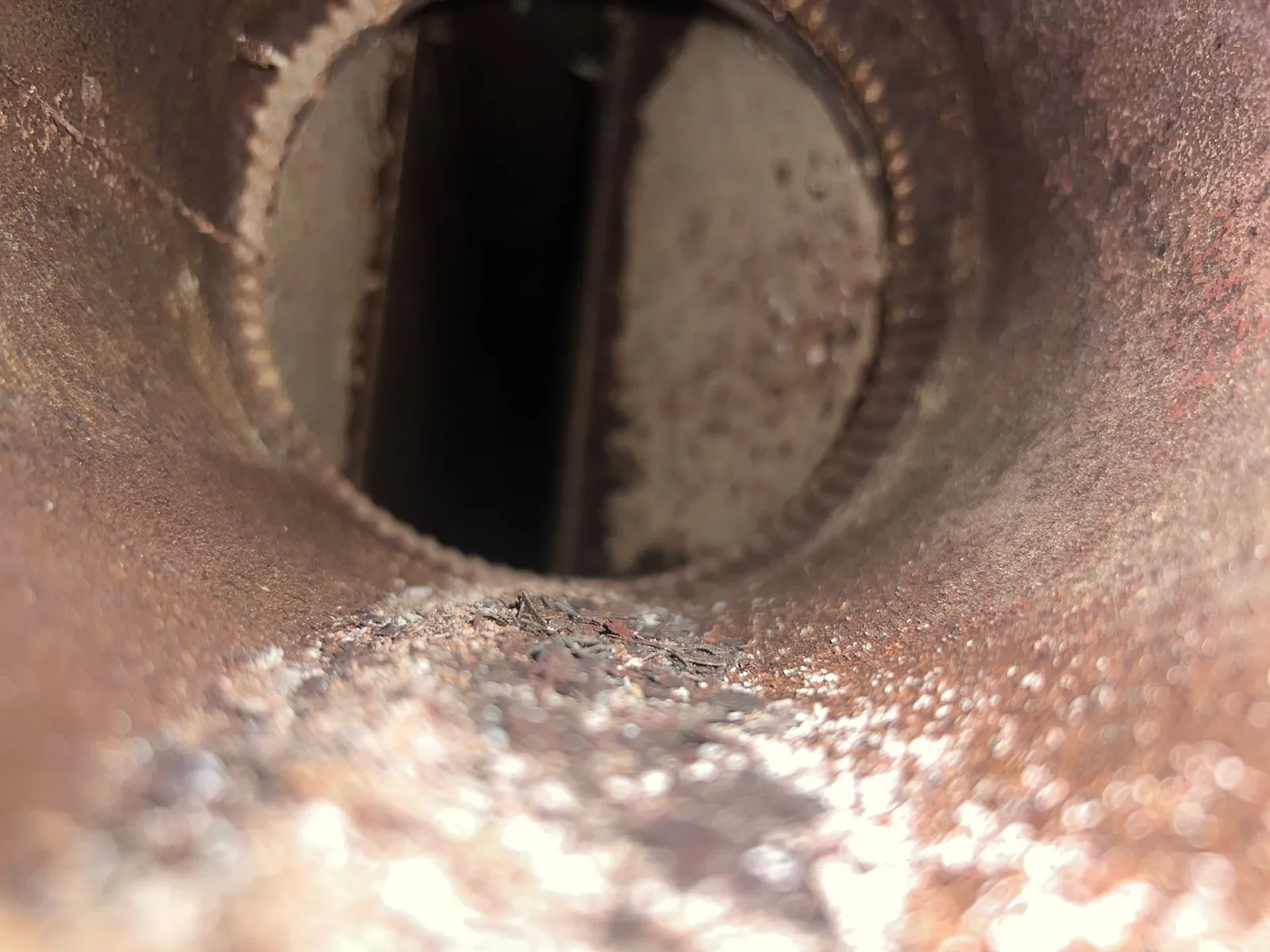 work photo from greenchimneysweep.com