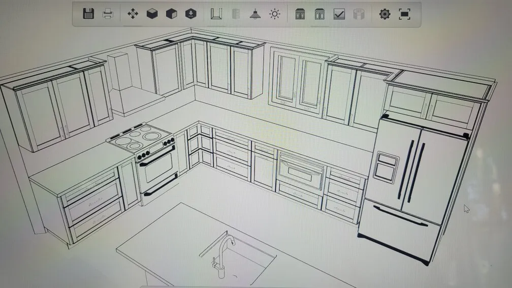 work photo from mcdonoughkitchens.com