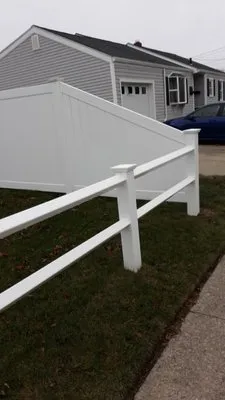 Precision Fencing researched project photo